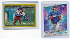 Bobby Witt Jr. #CSMLB-17 Baseball Cards 2024 Topps Stars of MLB Chrome Prices