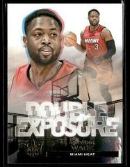 Dwyane Wade #16 Basketball Cards 2023 Panini Court Kings Double Exposure Prices