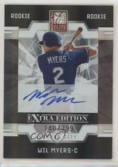 Wil Myers [Autograph] #62 Baseball Cards 2009 Donruss Elite Extra Edition Prices