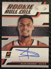 Elie Okobo Basketball Cards 2018 Panini Certified Rookie Roll Call Autographs Prices