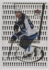 Kyle Connor [Gold] #EP-14 Hockey Cards 2021 Ultra Exclamation Points Prices