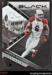 James Conner Football Cards 2022 Panini Black Prices