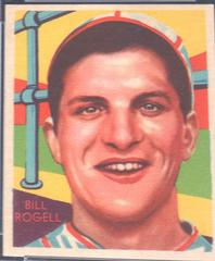 Bill Rogell #76 Baseball Cards 1936 Diamond Stars Prices