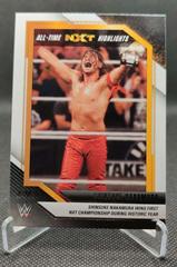 Shinsuke Nakamura #23 Wrestling Cards 2022 Panini NXT WWE All Time Highlights Prices