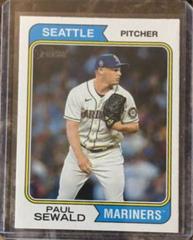 Paul Sewald #430 Baseball Cards 2023 Topps Heritage Prices