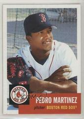 Pedro Martinez #241 Baseball Cards 2002 Topps Heritage Prices