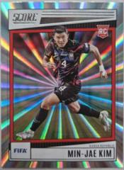 Min Jae Kim [Laser] Soccer Cards 2022 Panini Score FIFA Prices