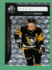 Sidney Crosby #HF-3 Hockey Cards 2022 SP Authentic Holofoils Prices