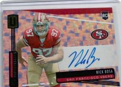 Nick Bosa [Autograph Hyper] #202 Football Cards 2019 Panini Unparalleled Prices