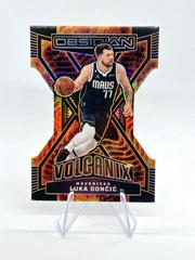 Luka Doncic #3 Basketball Cards 2022 Panini Obsidian Volcanix Prices
