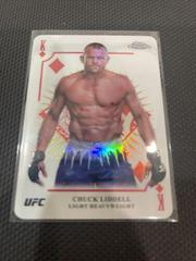 Chuck Liddell #KAQ-9 Ufc Cards 2024 Topps Chrome UFC King and Queen Prices