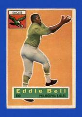Eddie Bell Football Cards 1956 Topps Prices