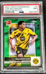 Jude Bellingham [Green Refractor] Soccer Cards 2020 Topps Chrome Bundesliga Prices
