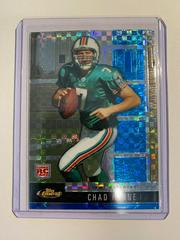 Chad Henne [Blue Xfractor] #106 Football Cards 2008 Topps Finest Prices