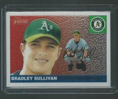 Bradley Sullivan #72 Baseball Cards 2004 Topps Heritage Chrome Prices