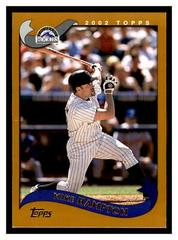 Mike Hampton #10 Baseball Cards 2002 Topps Prices