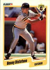 Benny Distefano #464 Baseball Cards 1990 Fleer Prices