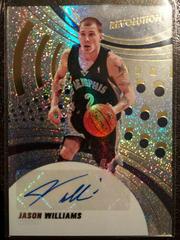 Jason Williams Basketball Cards 2020 Panini Revolution Autographs Prices
