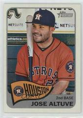 Jose Altuve #28 Baseball Cards 2014 Topps Heritage Prices