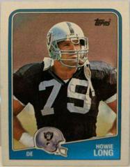 Howie Long #333 Football Cards 1988 Topps Prices