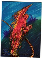 Human Torch #44 Marvel 1995 Masterpieces Prices