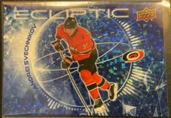 Andrei Svechnikov [Sparkle] #EC-14 Hockey Cards 2023 Upper Deck Ecliptic Prices