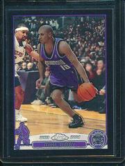 Mike Bibby [Refractor] Basketball Cards 2003 Topps Chrome Prices