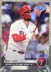 Bryce Harper Baseball Cards 2022 Topps Now All Star Game Prices