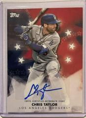 Chris Taylor #BSA-CT Baseball Cards 2024 Topps Baseball Stars Autograph Prices