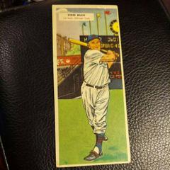 Steve Bilko, Bob Milliken Baseball Cards 1955 Topps Doubleheaders Prices