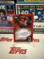 Juan Soto [Red Hot] #AV-JS Baseball Cards 2023 Topps World Classic Autographs Prices