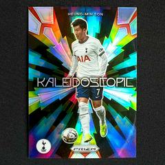 Heung Min Son [Silver] #20 Soccer Cards 2022 Panini Prizm Premier League Kaleidoscopic Prices