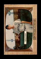 Frank Sullivan #15 Baseball Cards 1955 Bowman Prices