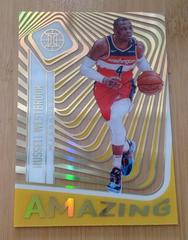 Russell Westbrook [Gold] #10 Basketball Cards 2020 Panini Illusions Amazing Prices