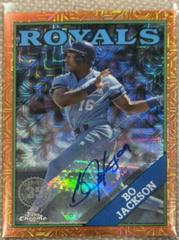 Bo Jackson [Autograph Orange] #T88C-95 Baseball Cards 2023 Topps Silver Pack 1988 Chrome Prices