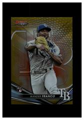 Wander Franco [Gold] #39 Baseball Cards 2022 Bowman's Best Prices