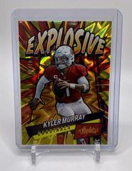 Kyler Murray [Gold] #E7 Football Cards 2022 Panini Absolute Explosive Prices