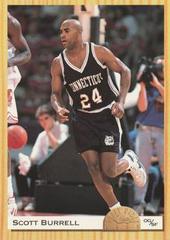 Scott Burrell #19 Basketball Cards 1993 Classic Prices