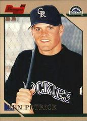 Ben Petrick #252 Baseball Cards 1996 Bowman Prices
