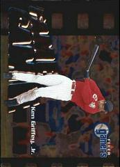 Ken Griffey Jr. #114 Baseball Cards 2000 Fleer Gamers Prices
