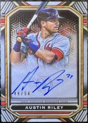 Austin Riley #IPA-AR Baseball Cards 2023 Topps Tribute Iconic Perspectives Autographs Prices