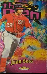 Juan Soto Baseball Cards 2020 Topps Finest 1998 the Man Prices