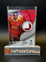 Darwin Nunez [Red Foilboard] #TS-DN Soccer Cards 2023 Topps UEFA Club Superstar Relic Prices