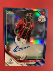 Rafael Leao [Blue Refractor] Soccer Cards 2021 Topps Chrome UEFA Champions League Autographs Prices