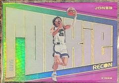 Colby Jones [Purple] #25 Basketball Cards 2023 Panini Recon Rookie Prices