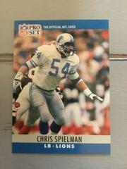 Chris Spielman Football Cards 1990 Pro Set Prices