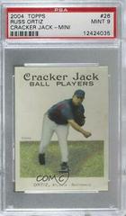 Russ Ortiz [Mini] #26 Baseball Cards 2004 Topps Cracker Jack Prices
