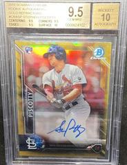 Stephen Piscotty [Gold Refractor] #CRA-SP Baseball Cards 2016 Bowman Chrome Rookie Autographs Prices