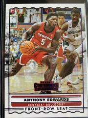 Anthony Edwards [Purple] Basketball Cards 2020 Panini Contenders Draft Picks Front Row Seat Prices