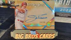 Jim Thome #GGA-JT Baseball Cards 2022 Topps Tribute Solid Gold Greats Autographs Prices